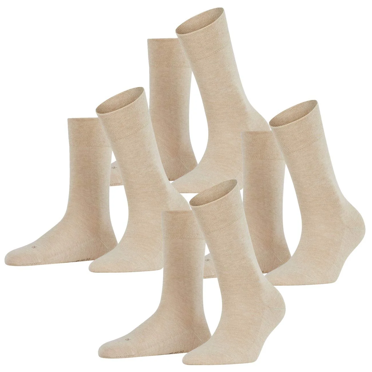 Шкарпетки FALKE London Sensitive 4659 Жіночі Набір 4 шт Меланж, фото №1