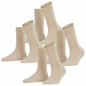 Шкарпетки FALKE London Sensitive 4659 Жіночі Набір 4 шт Меланж - Фото 1