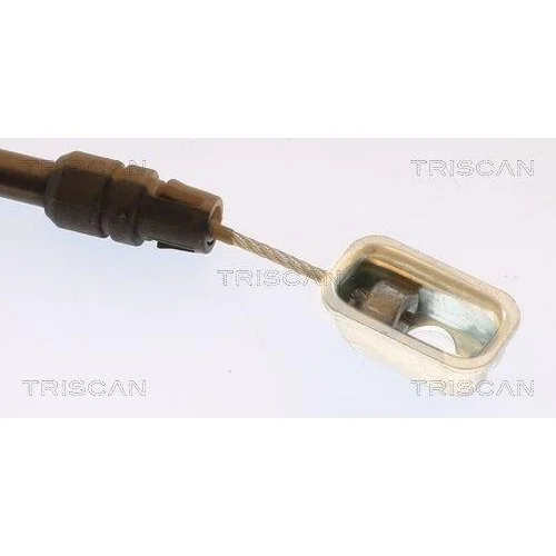 Трос стоянкового гальма TRISCAN 8140 161243 для FORD, ліворуч біля водійського сидіння, фото №3