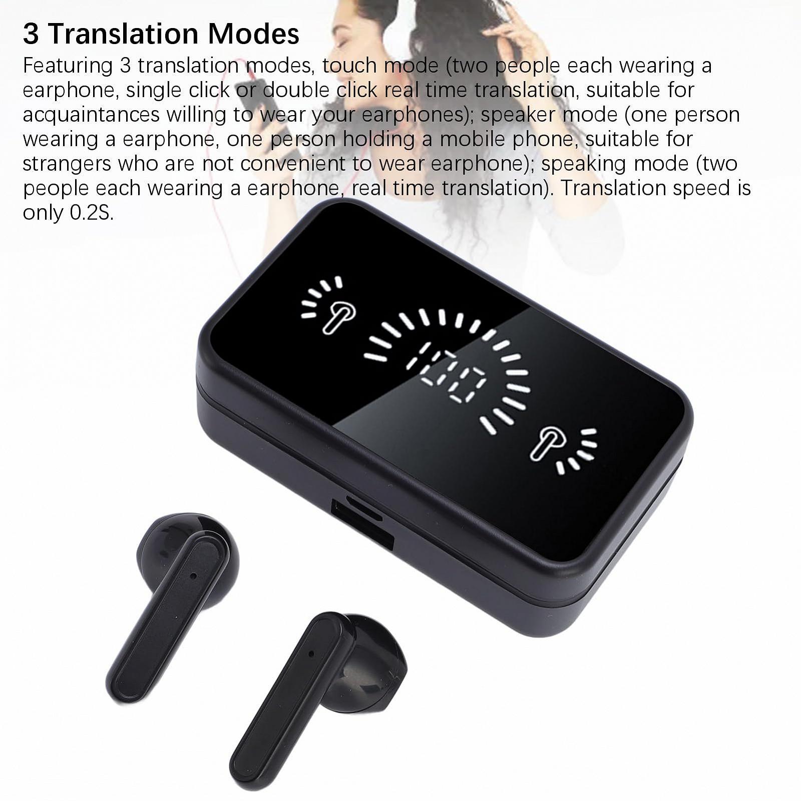 Наушники-переводчики Black, фото №8 Наушники-переводчики Black, фото №8