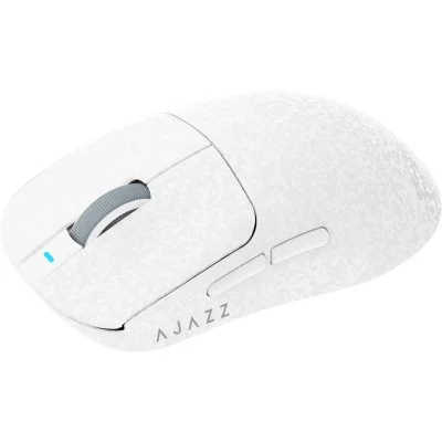 Мышка Ajazz AJ199 MAX Carbon fiber Wireless/Bluetooth/USB White (AJ199-MAX-W), фото №4 Мышка Ajazz AJ199 MAX Carbon fiber Wireless/Bluetooth/USB White (AJ199-MAX-W), фото №4