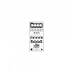 Комплект прокладок ГБЦ TRISCAN 598-6054 MULTILAYER STEEL для RENAULT - Фото 1