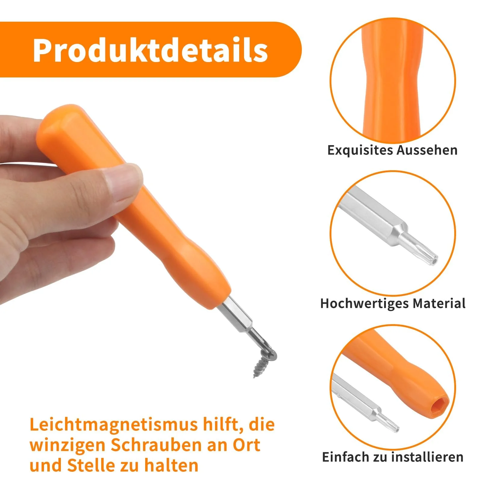 Набір викруток для відеодзвінка Ring T6 T15 двосторонні 3 шт., фото №3