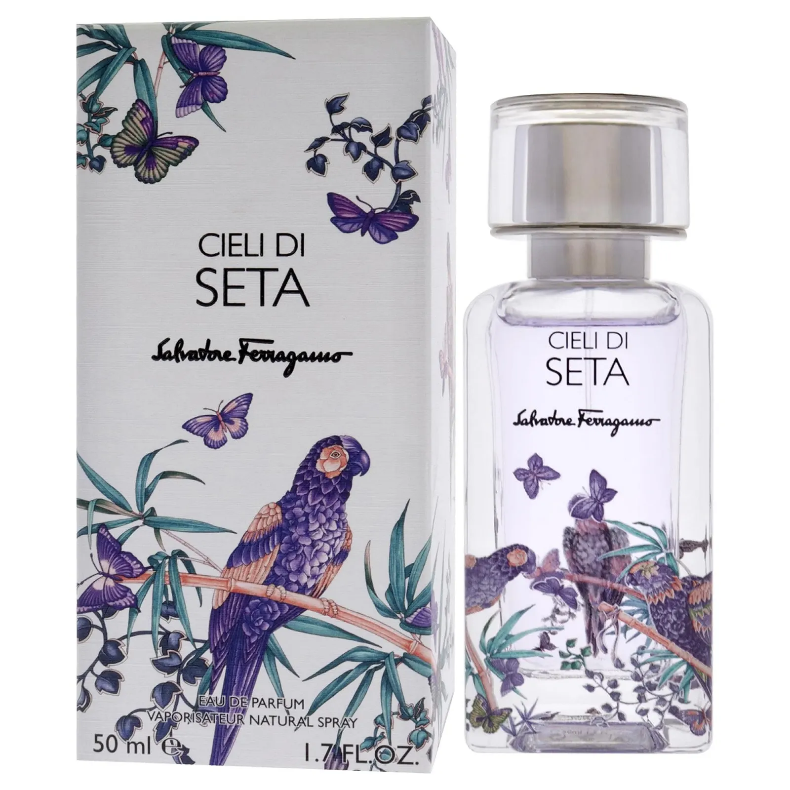 Парфюмерная вода Ferragamo Cieli di Seta Для женщин Содержимое 50 мл, фото №6 Парфюмерная вода Ferragamo Cieli di Seta Для женщин Содержимое 50 мл, фото №6