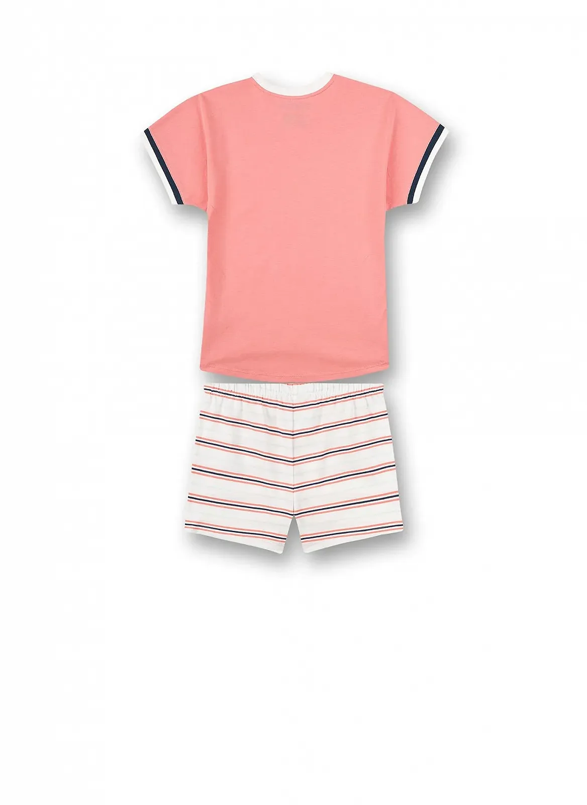 Комплект пижамы Sanetta для девочек Шорты Розовый, фото №2 Комплект пижамы Sanetta для девочек Шорты Розовый, фото №2