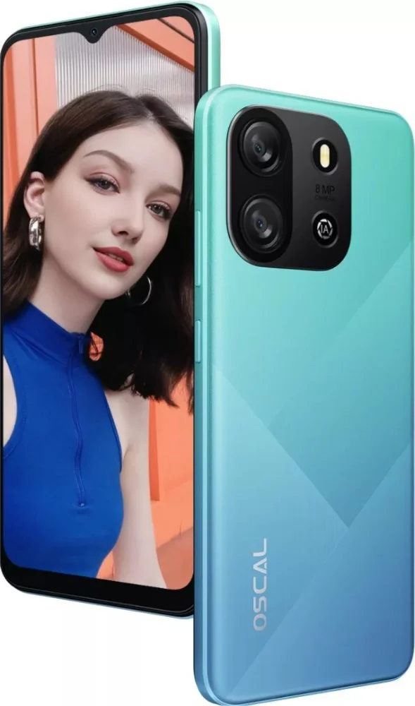 Смартфон 6.56" Blackview Oscal FLAT 1C 2/32Gb 4G 2-SIM 8/5Мп 8 ядер Android 13 Sky-dream, фото №1