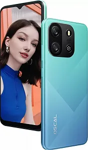 Смартфон 6.56" Blackview Oscal FLAT 1C 2/32Gb 4G 2-SIM 8/5Мп 8 ядер Android 13 Sky-dream - Фото 1