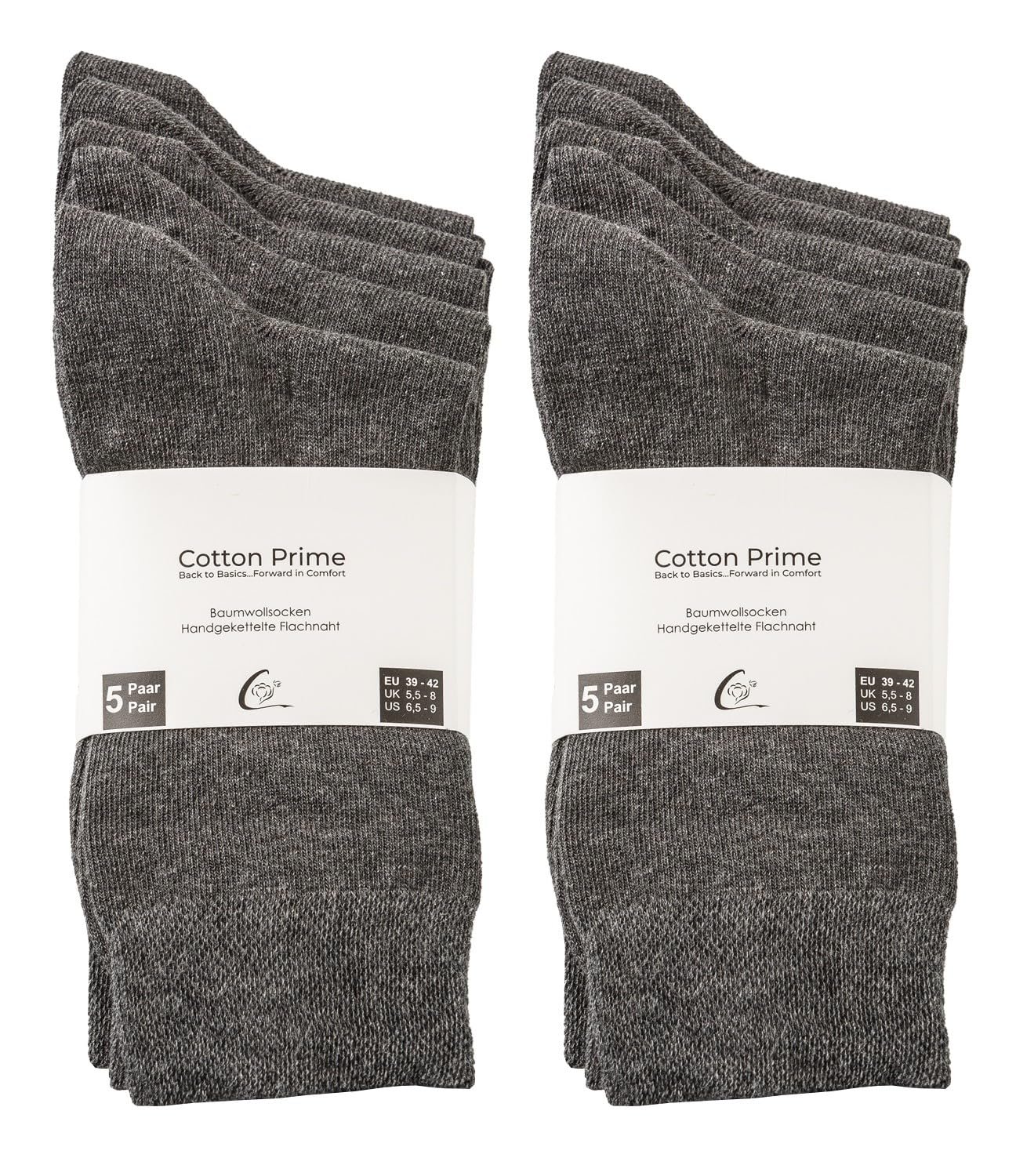 Шкарпетки Cotton Prime Basic Чоловічі та Жіночі (10 пар), фото №2