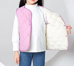 Флісова жилетка для дітей стьобана Softshell synthetic.ua - Фото 1