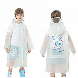 Дитяча дощова куртка надлегка вітрозахисна - Фото 1