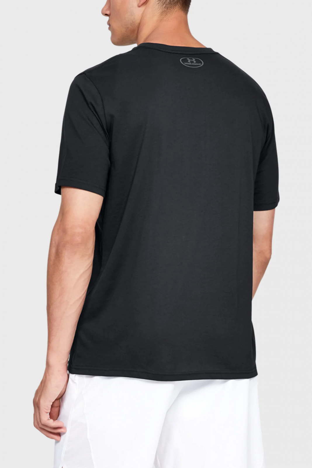 Футболка UA TEAM ISSUE WORDMARK SS чорний  2XL, фото №4