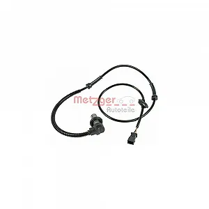 Датчик АБС METZGER 0900095 GREENPARTS для VAG Передняя ось слева - Фото 1