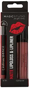 Губна помада Magic Studio Lipgloss & Lipliner - Фото 1