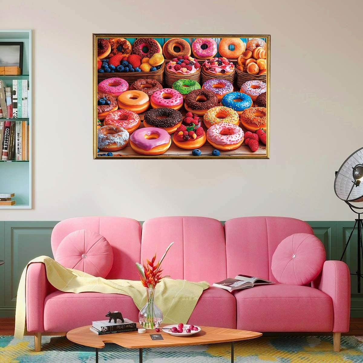 Пазл Flavour Doughnuts 1000 деталей 70 x 50 см, фото №3