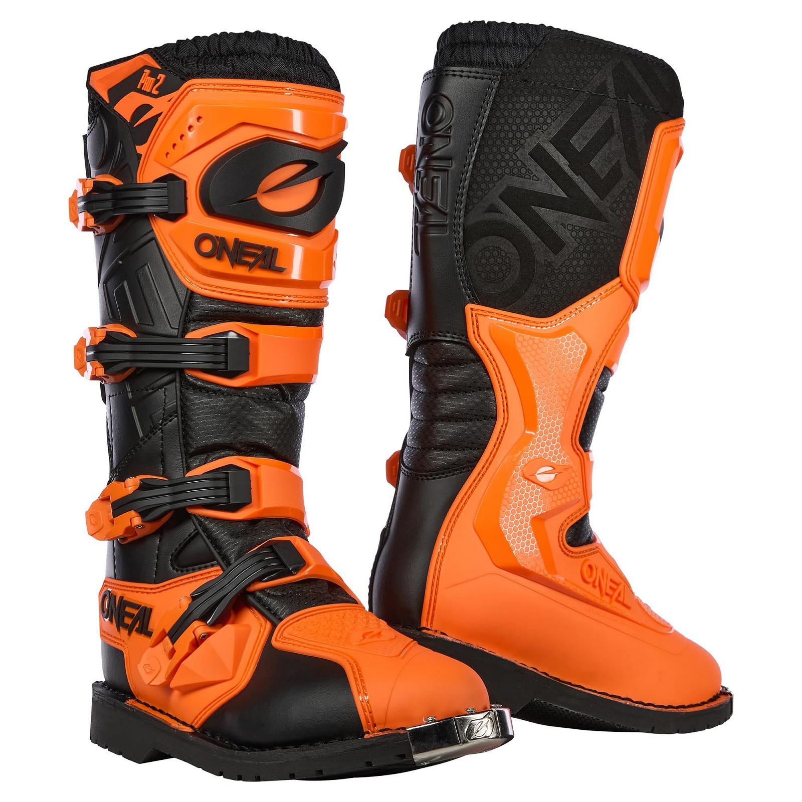 Черевики O'NEAL Rider Pro 2 Неоновий Жовтий, фото №1