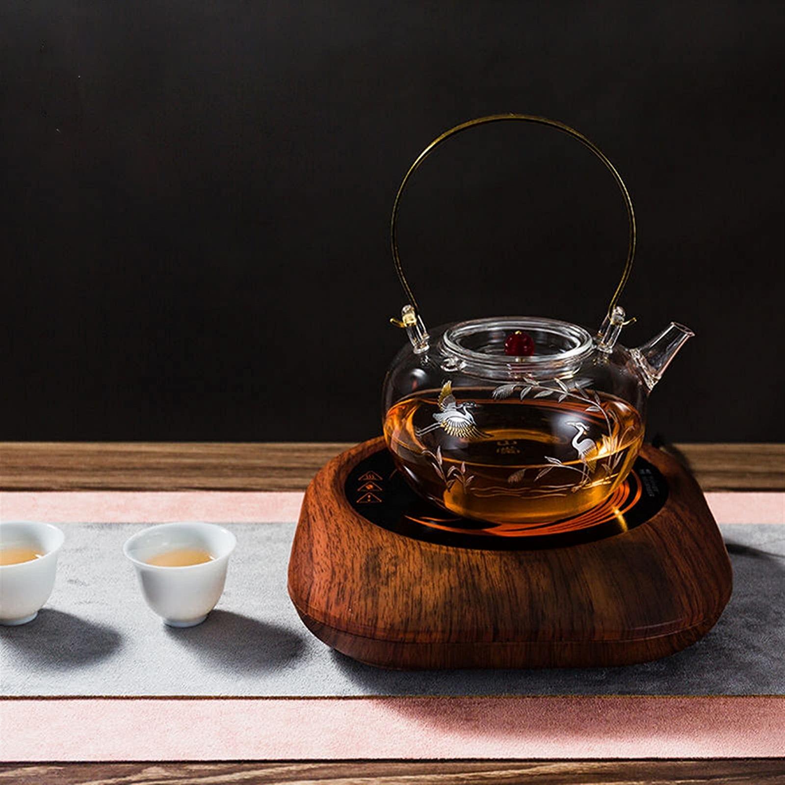 Чайник стеклянный WAOCEO 900 мл, фото №5