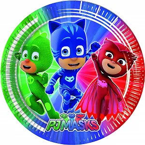 Набір посуду для вечірки Procos PJ Masks ціна на synthetic.ua - Фото 1 Набір посуду для вечірки Procos PJ Masks synthetic.ua - Фото 1