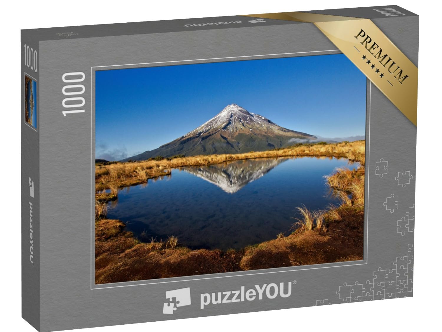 Пазл puzzleYOU New Zealand Puzzle Collection Mount Taranaki 1000 элементов, фото №1
