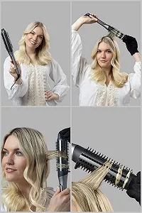 Фен-щетка Remington Proluxe You CB9800 38 мм StyleAdapt алмазное керамическое покрытие 3 режима нагрева 160-210° synthetic.ua - Фото 1