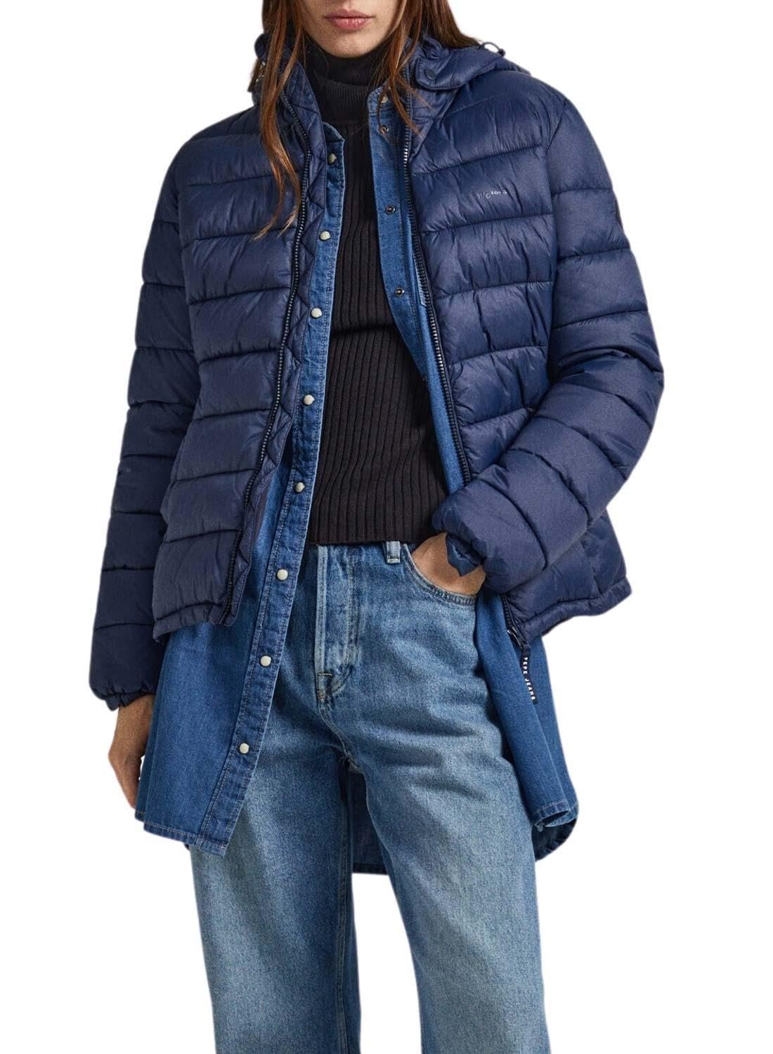 Куртка Pepe Jeans Maddie Short Puffer, фото №1