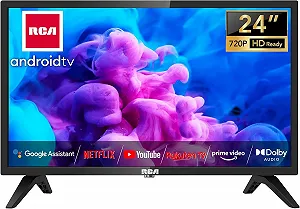 Телевизор 24" RCA iRS24H1 / HD / 60 Гц / LCD / Smart TV / Wi-Fi / Bluetooth / T2 - Фото 1
