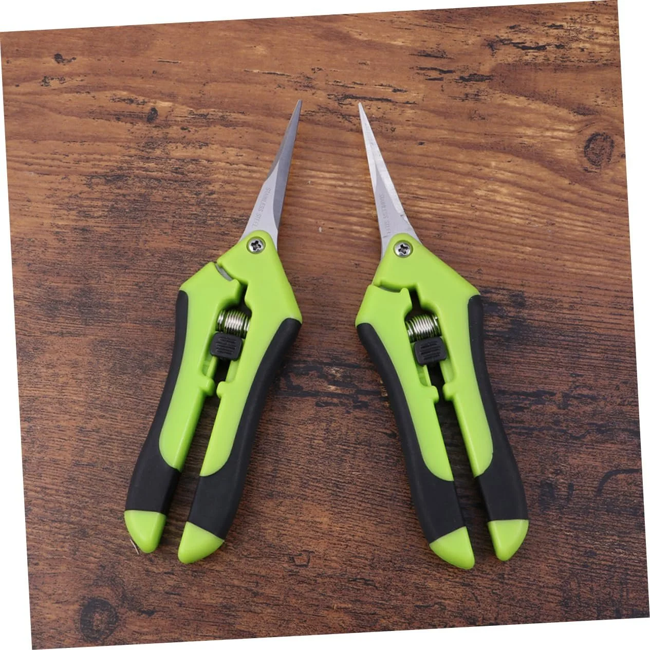 Секатор Happyyami Нержавіюча сталь Пластикова ручка, фото №7 Секатор Happyyami Нержавіюча сталь Пластикова ручка, фото №7