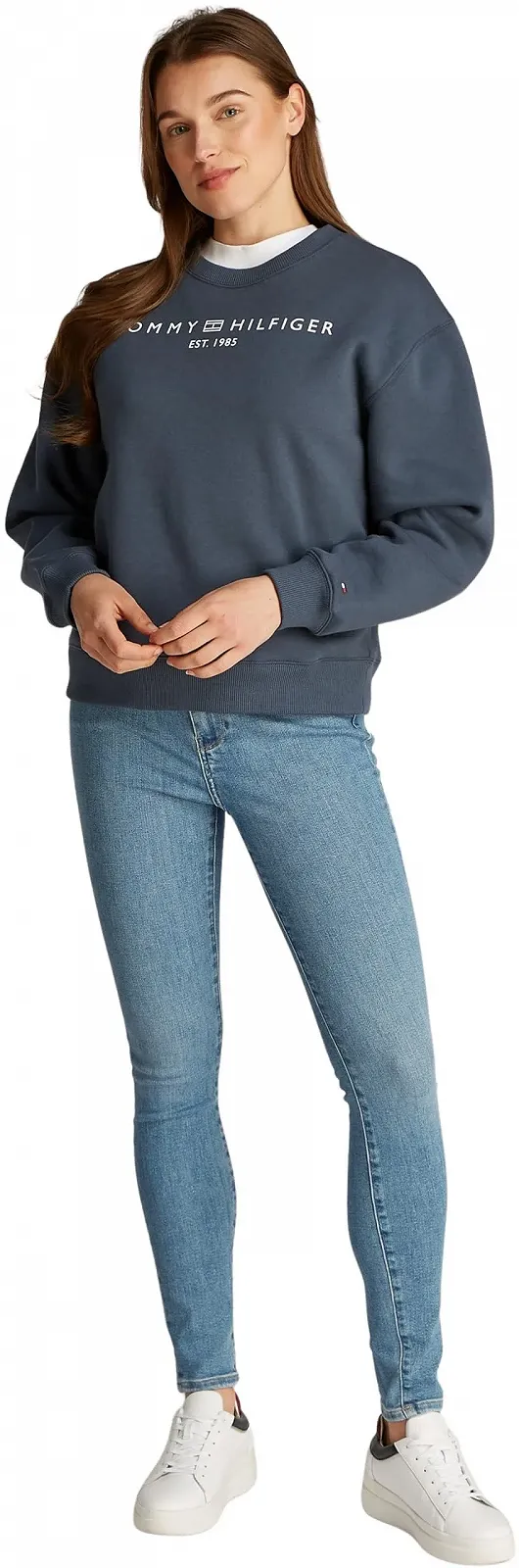 Поло Tommy Hilfiger S/S Женское, фото №4