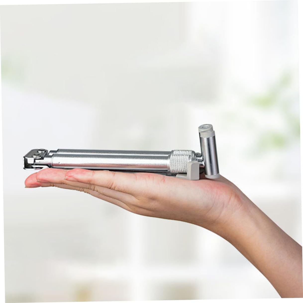 Регульована підставка для ноутбука OUNONA з алюмінієвого сплаву, нековзна вентильована, фото №7