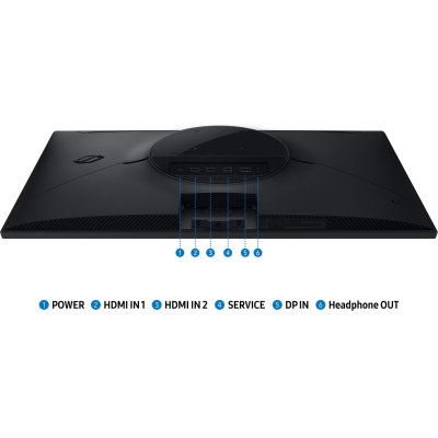 Монитор Samsung LS27FG532EIXUA, фото №11 Монитор Samsung LS27FG532EIXUA, фото №11