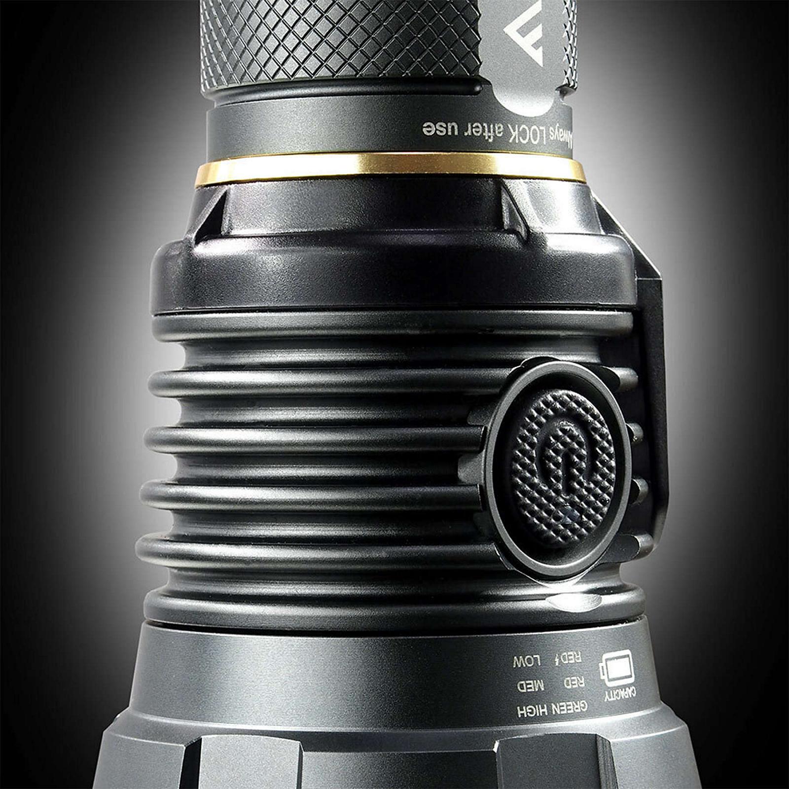 Фонарь поисковый тактический Mactronic Blitz K3 3000 Lm Rechargeable THS0021, фото №11