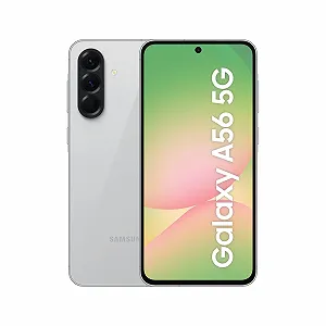 Купить Смартфон Samsung Galaxy A56 5G AI 8 ГБ RAM 256 ГБ 50 Мп Потрясающий светло-серый - Фото 1 Смартфон Samsung Galaxy A56 5G AI 8 ГБ RAM 256 ГБ 50 Мп Потрясающий светло-серый - Фото 1