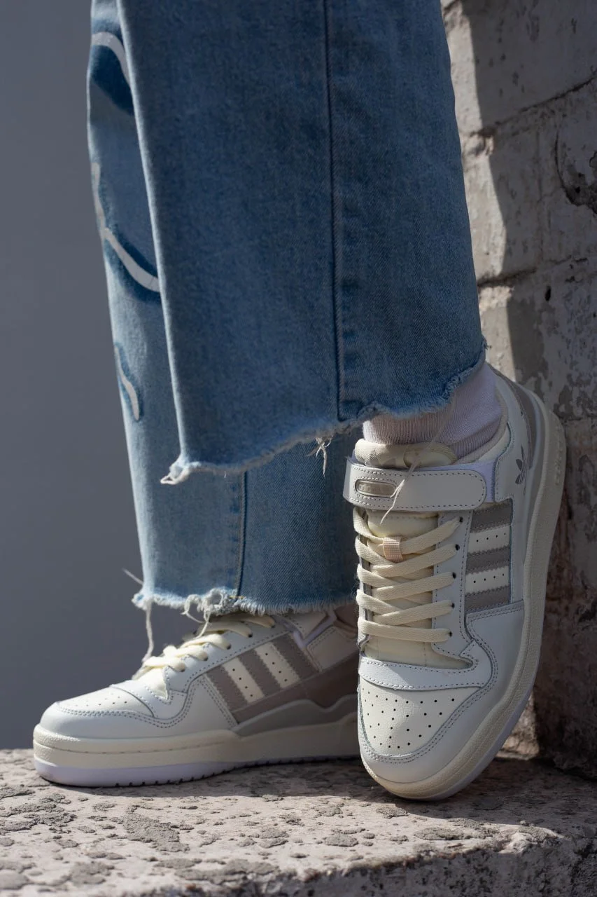 Кроссовки Adidas Forum Low White Gray 37, фото №9 Кроссовки Adidas Forum Low White Gray 37, фото №9