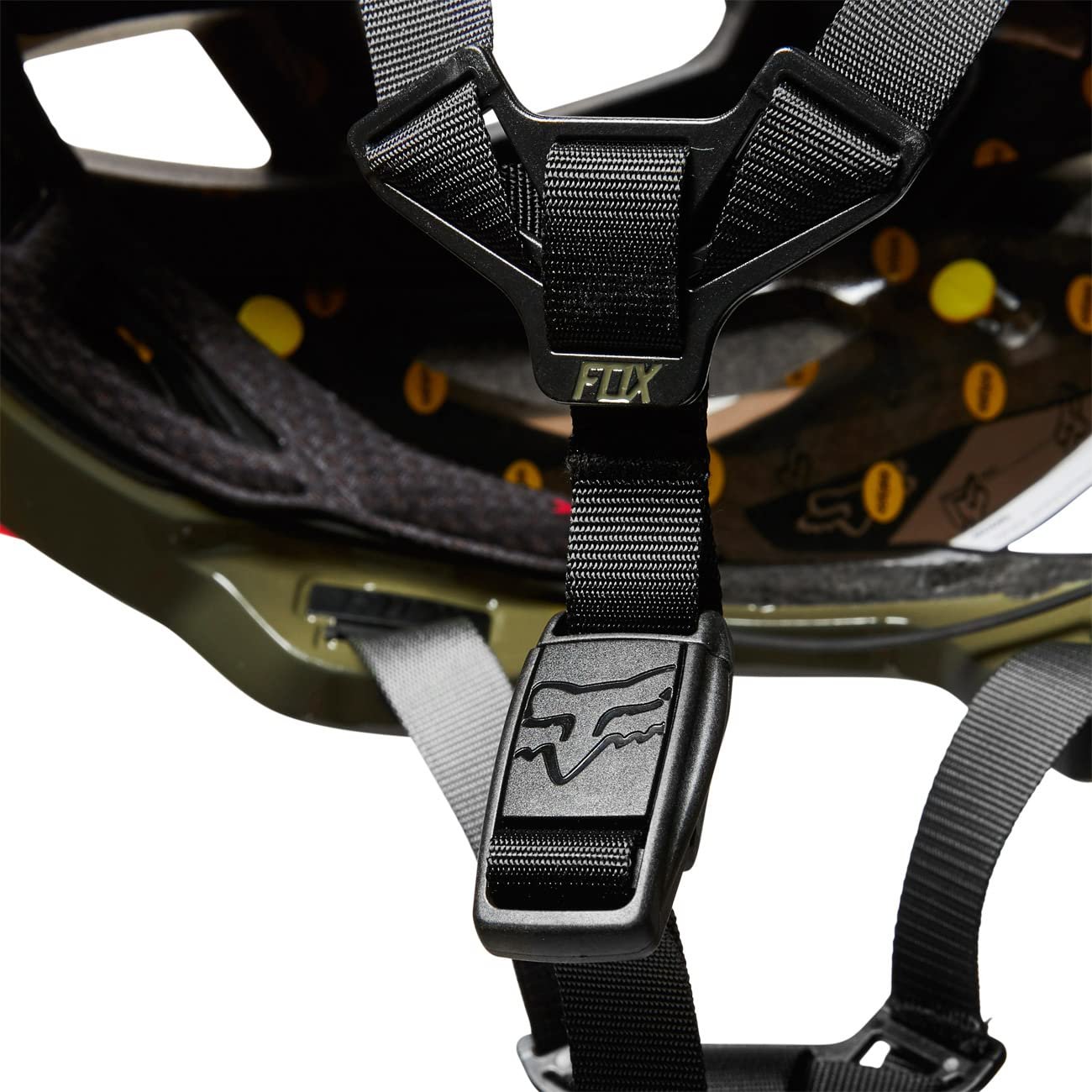 Шлем MTB Fox Enduro Speedframe Pro Fade Черный, фото №6