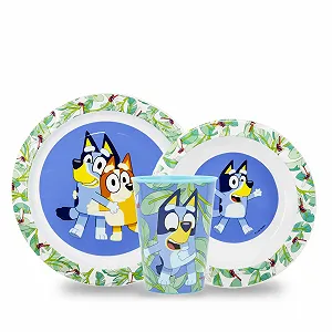 Многоразовый набор детской посуды Sorrisini - Фото 1