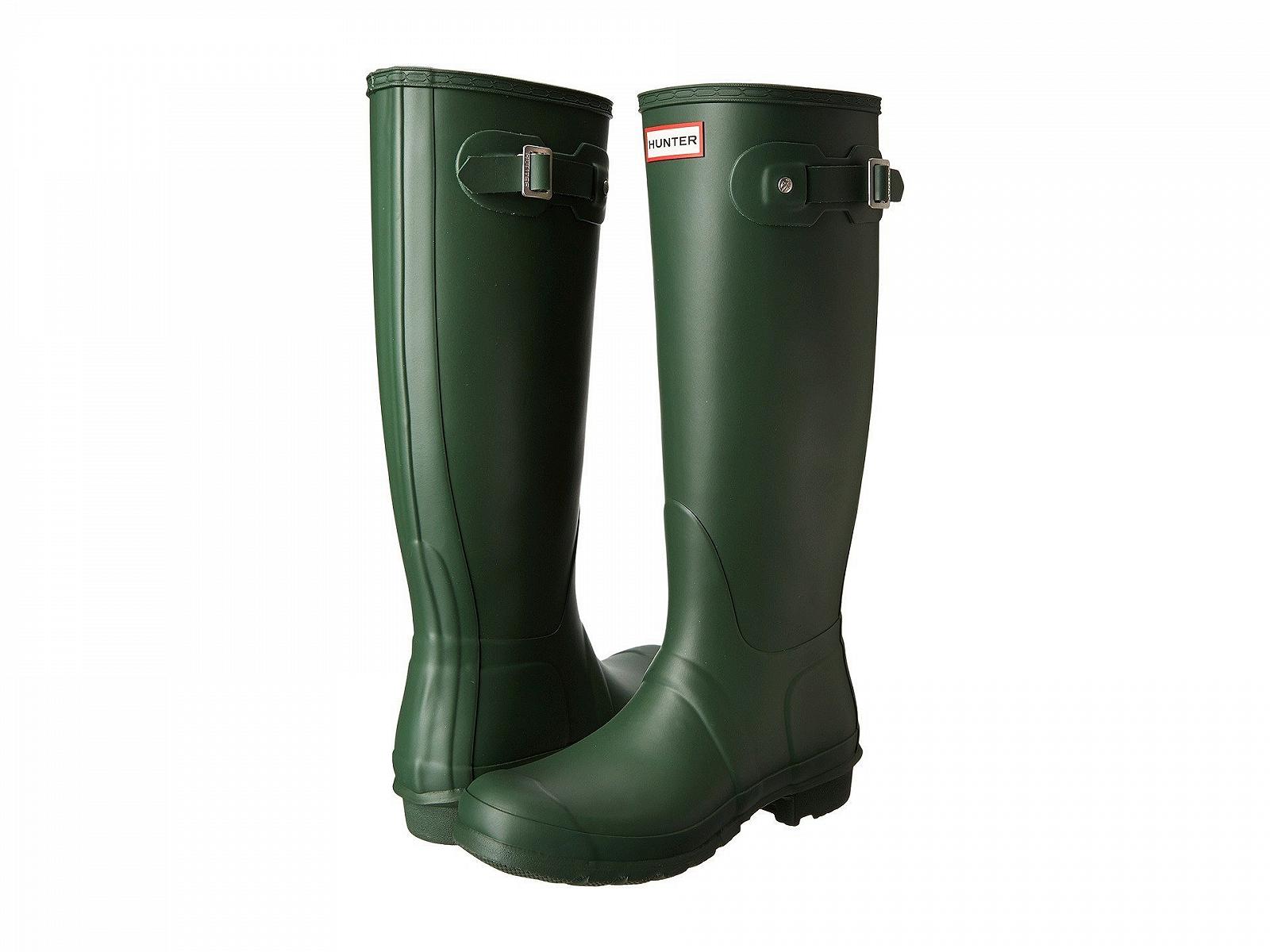Челси Ботинки резиновые женские HUNTER Org Chelsea Rma Women's Wellington, фото №7
