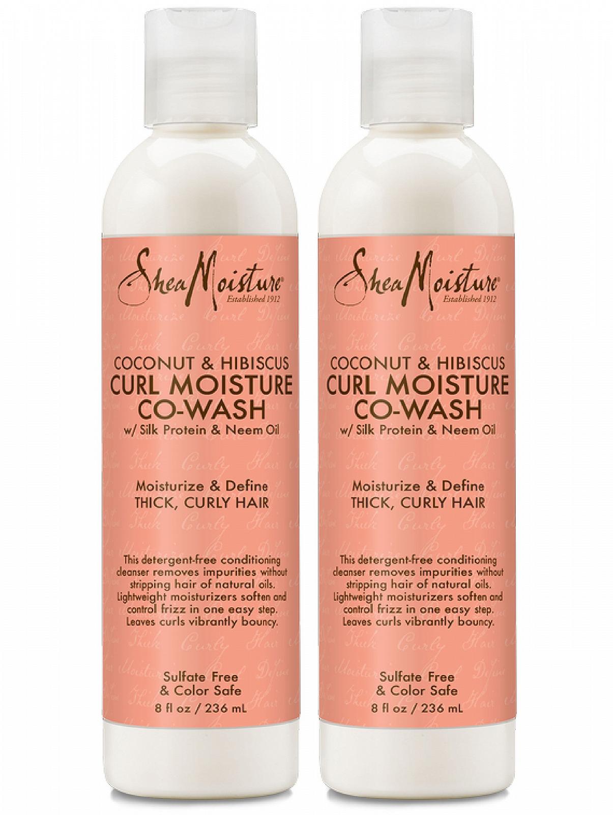 Кондиционер Shea Moisture Co-Wash Conditioning Cleanser Coconut & Hibiscus 8 унций (2 упаковки), фото №1 Кондиционер Shea Moisture Co-Wash Conditioning Cleanser Coconut & Hibiscus 8 унций (2 упаковки), фото №1