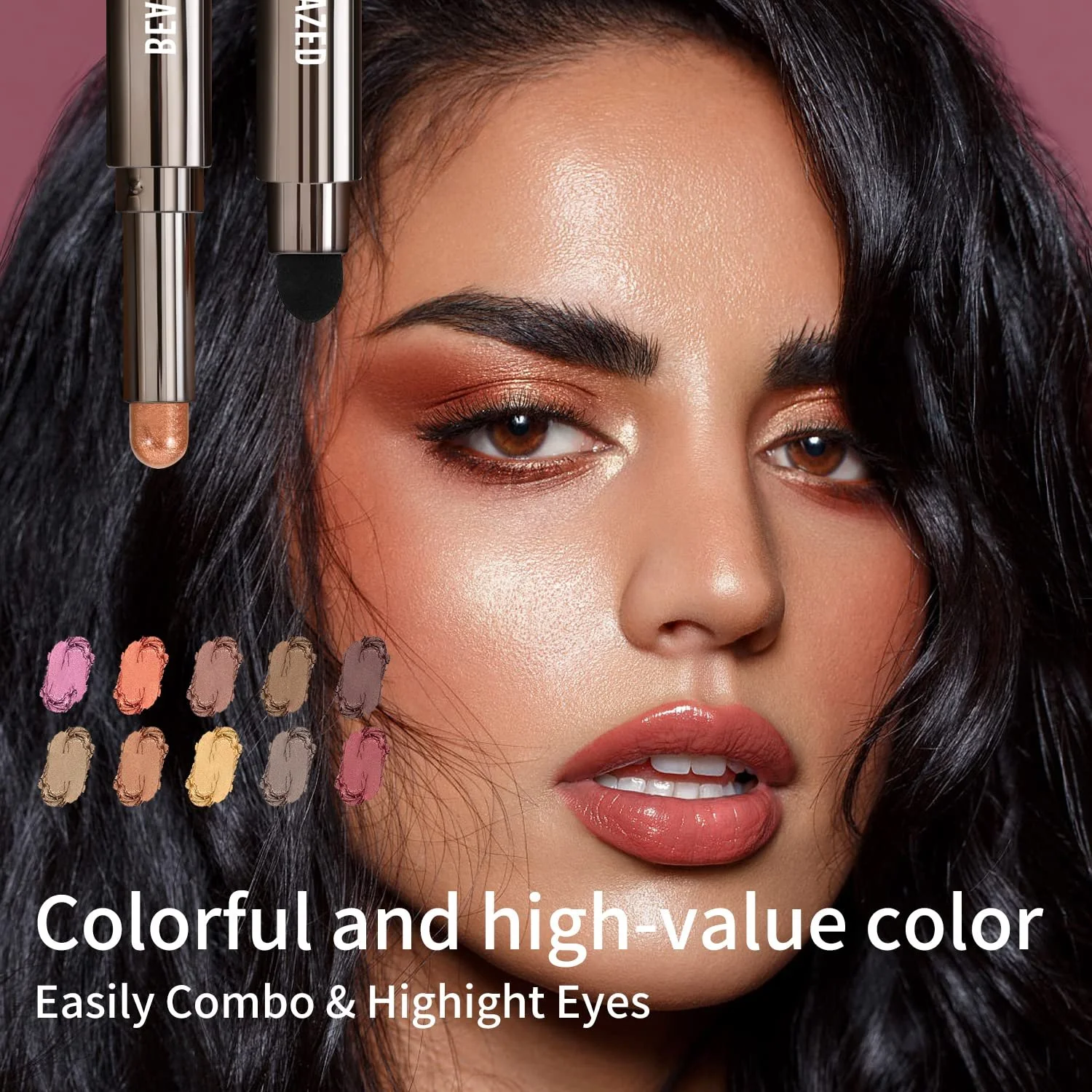 Набор теней для век, фото №5 Набор теней для век, фото №5