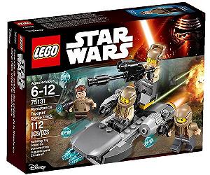 Конструктор LEGO Star Wars Штурмовое снаряжение отряда сопротивления (75131) - Фото 1