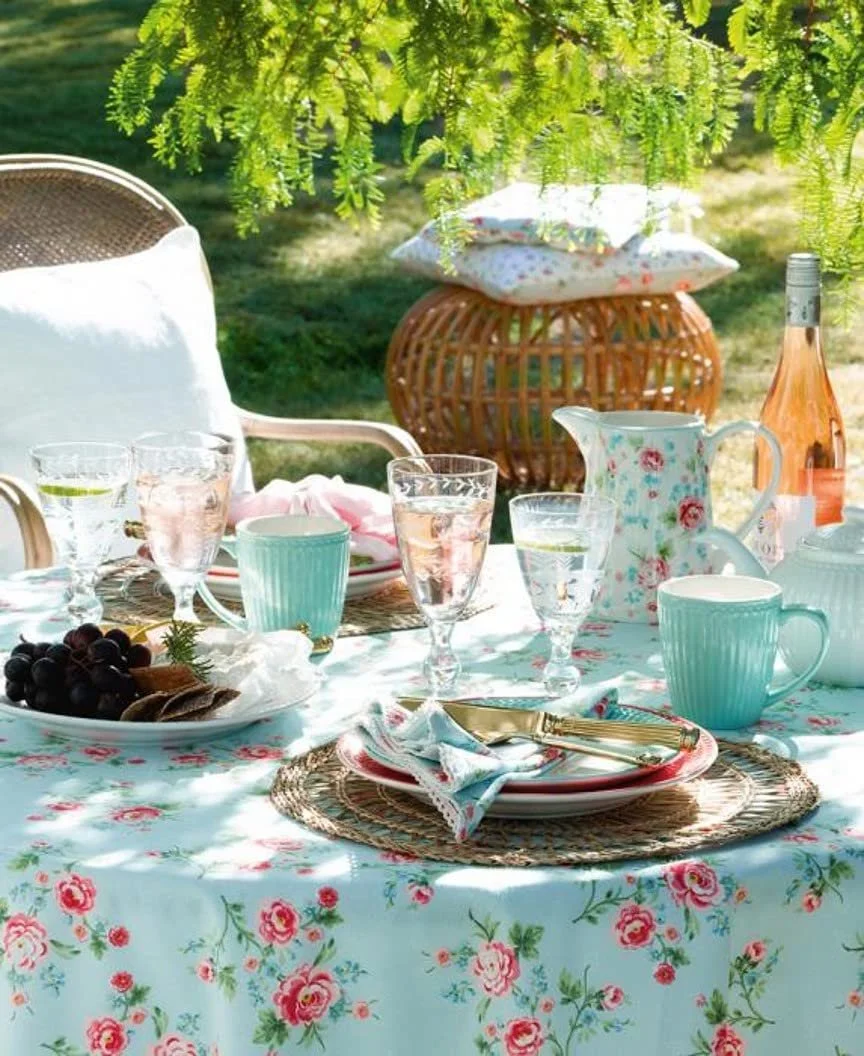 Десертная миска GreenGate Alice Cool Mint прозрачная зеленая, фото №3