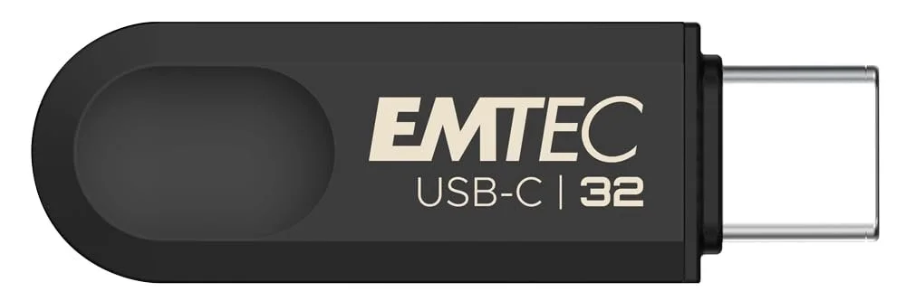 Флеш-диск Emtec C280 32 GB USB 3.2 Type-C, фото №2 Флеш-диск Emtec C280 32 GB USB 3.2 Type-C, фото №2