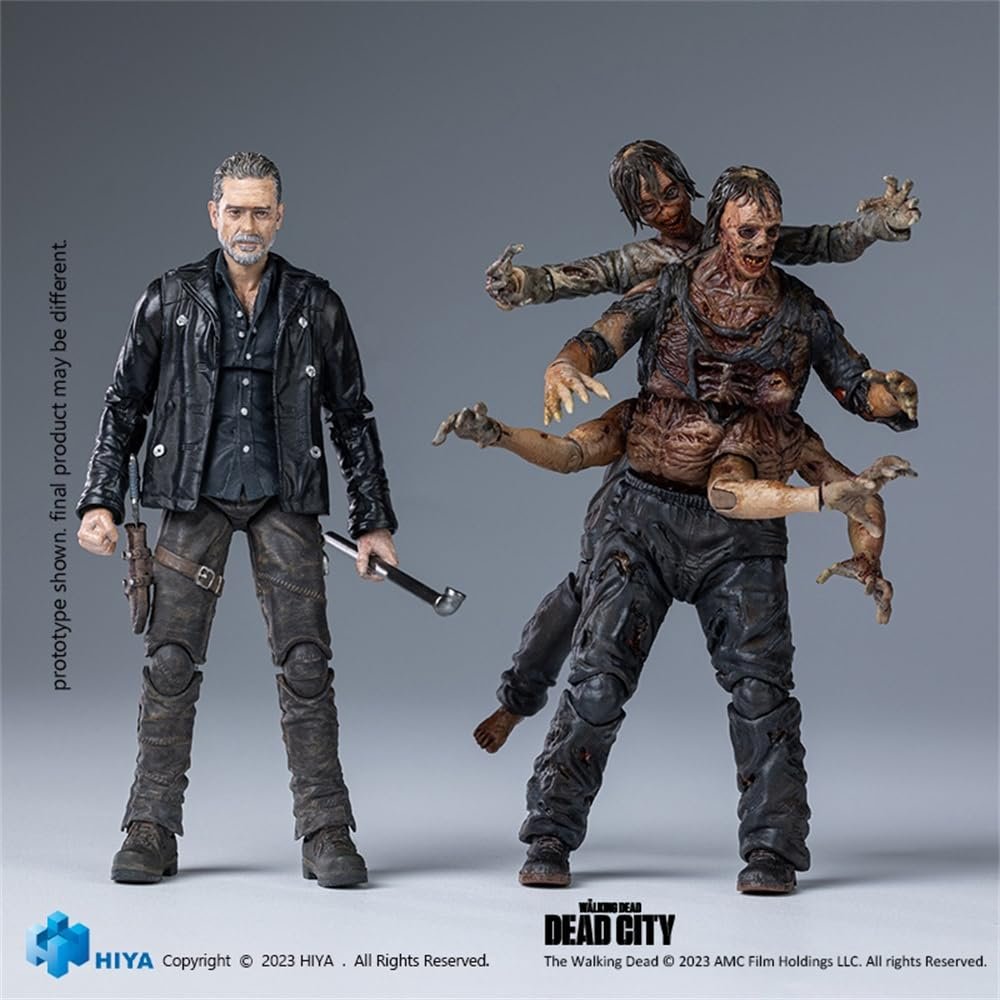 Фигурка HiPlay серии Exquisite Mini Negan, масштаб 1:18 EMW0301, фото №6