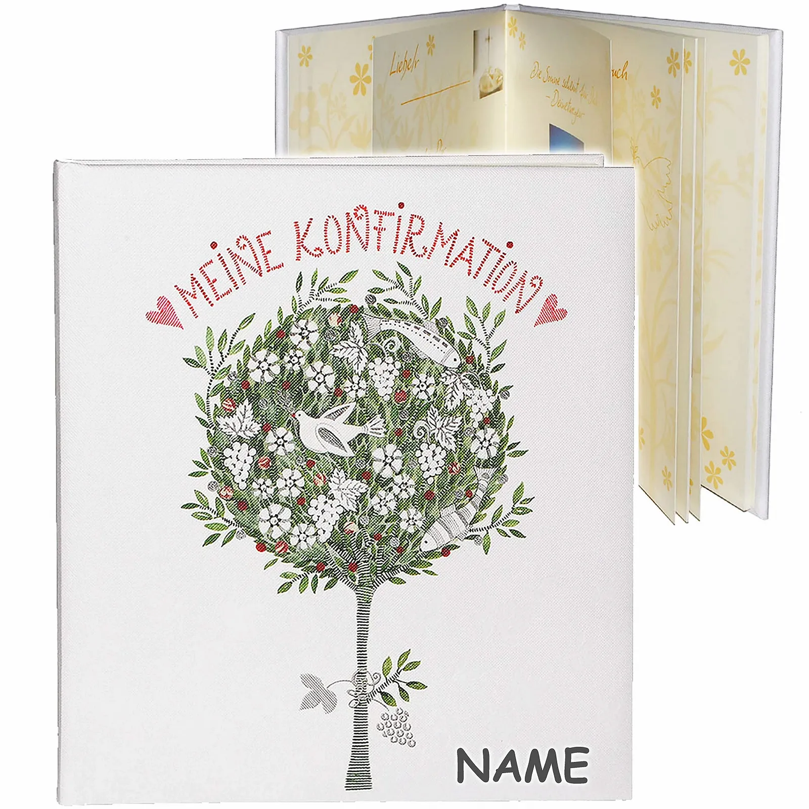 Фотоальбом Konfirmationsalbum Meine Konfirmation, 44 страницы, с текстами, фото №3 Фотоальбом Konfirmationsalbum Meine Konfirmation, 44 страницы, с текстами, фото №3