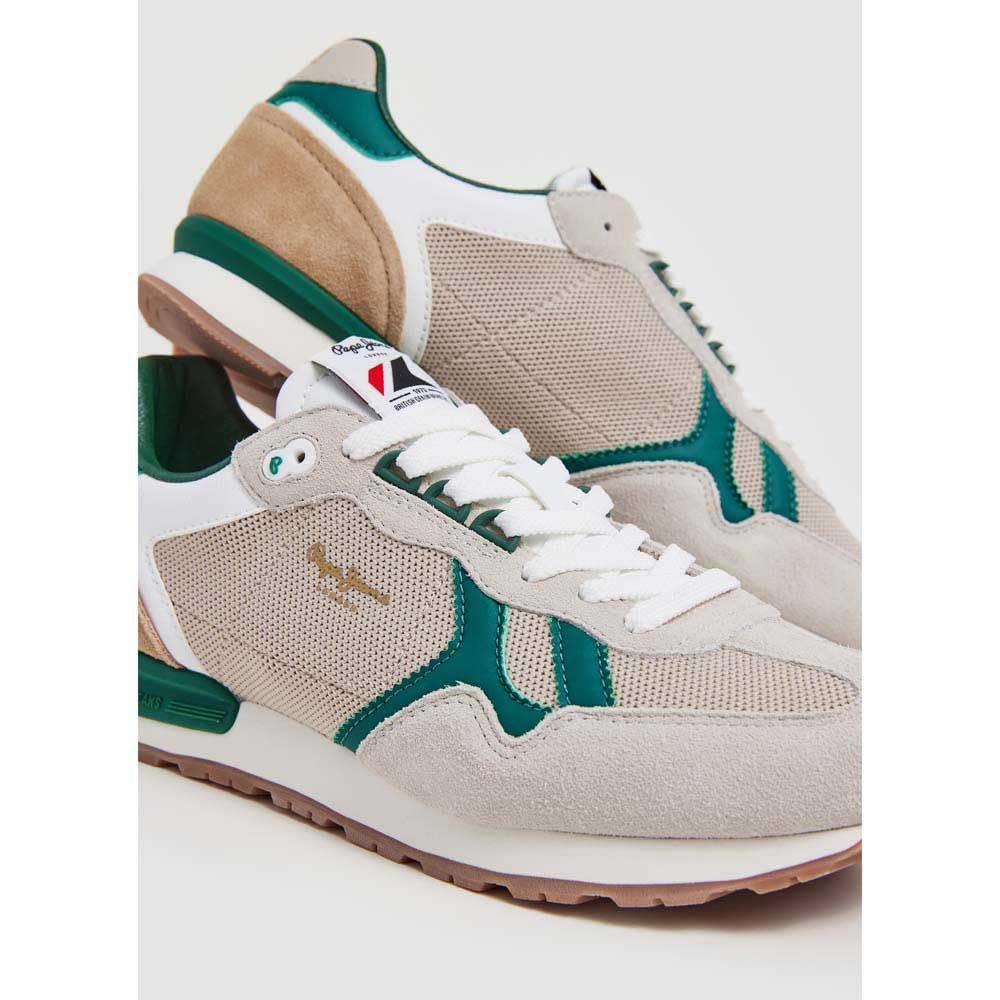 Кроссовки Pepe Jeans Brit Retro M, фото №6 Кроссовки Pepe Jeans Brit Retro M, фото №6