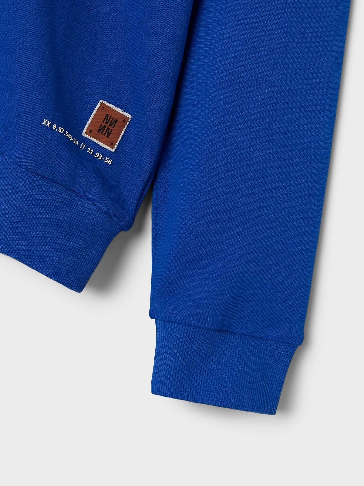 Худи NAME IT для мальчика, свободного кроя, фото №4