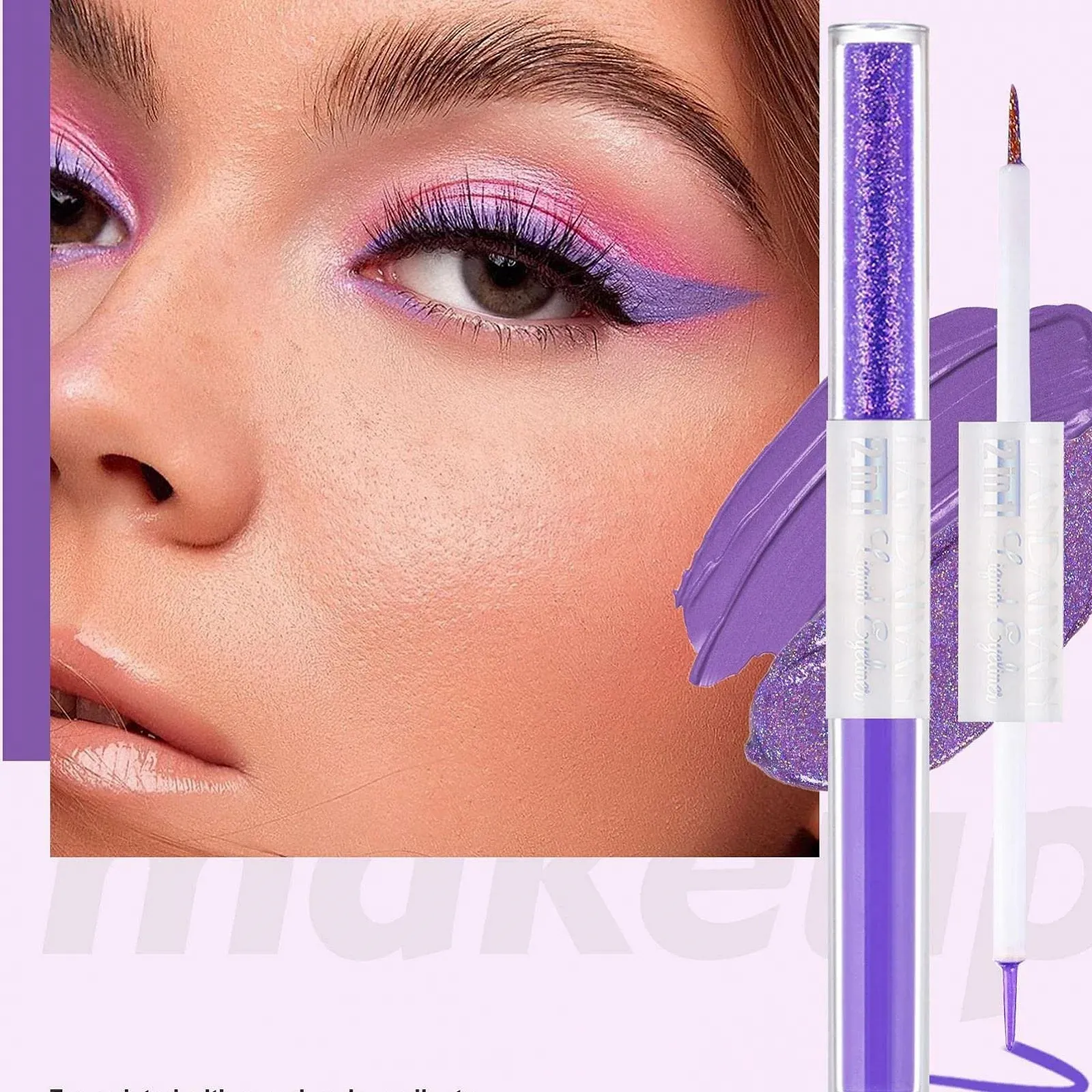 Кольорова Підводка для очей Rainbow, фото №6