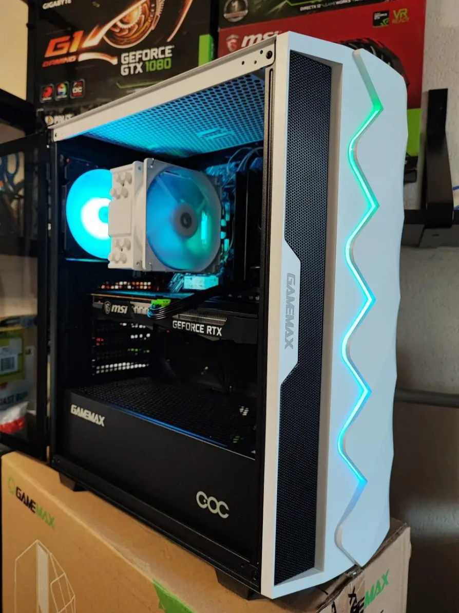 Игровой компьютер AMD RYZEN 5 5500 4.2GHZ, RTX 3060 12GB, 16GB, SSD M.2 1TB, фото №4 Игровой компьютер AMD RYZEN 5 5500 4.2GHZ, RTX 3060 12GB, 16GB, SSD M.2 1TB, фото №4