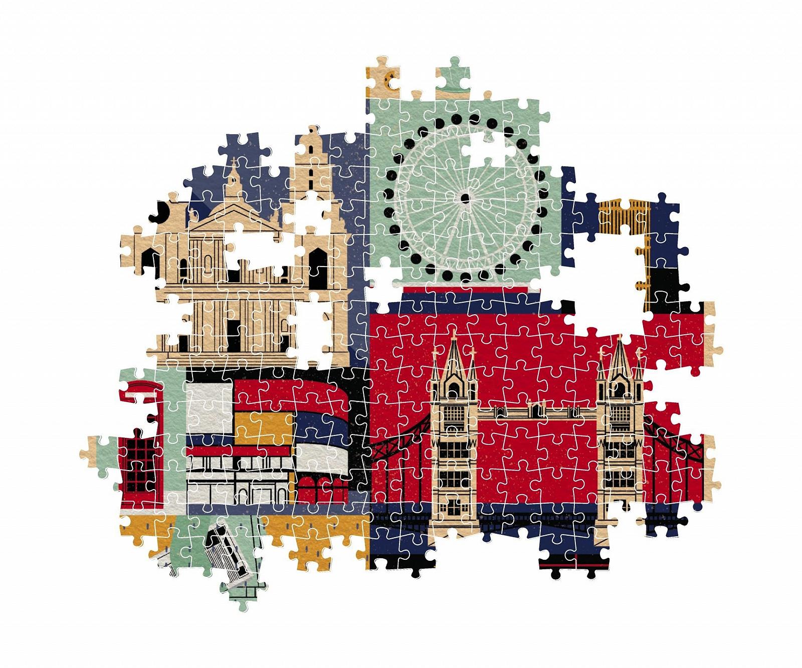 Пазл Clementoni 39844 London 1000 деталей 70 x 50 см, фото №5