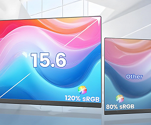 Монітор портативний 15.6" Teamgee P5 Full HD IPS 60 Гц ціна на synthetic.ua - Фото 1 Монітор портативний 15.6" Teamgee P5 Full HD IPS 60 Гц synthetic.ua - Фото 1