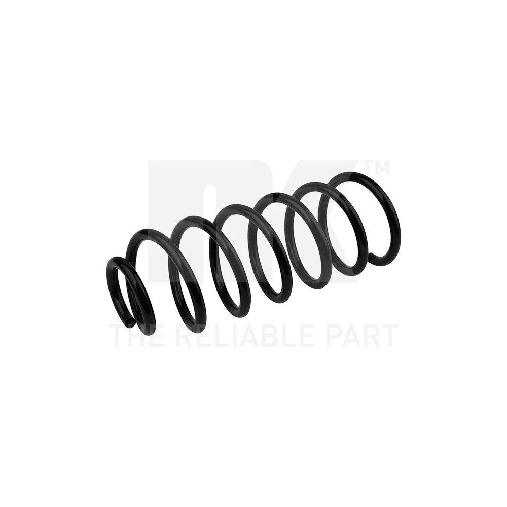 Пружина підвіски NK Задня вісь зліва, Задня вісь справа, фото №1