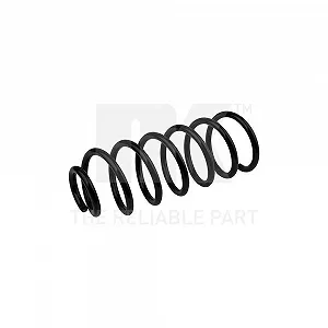 Пружина подвески NK Задняя ось слева, Задняя ось справа - Фото 1